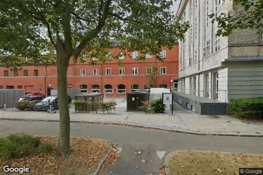 Erhvervslokaler til leje i Hellerup - Foto fra Google Street View