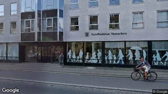 Kontorlokaler til leje i Vesterbro - Foto fra Google Street View