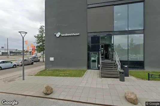 Kontorlokaler til leje i København SV - Foto fra Google Street View