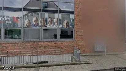 Kontorlokaler til leje i Vejle Centrum - Foto fra Google Street View