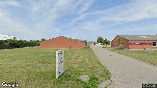 Kontorlokaler til leje i Nyborg - Foto fra Google Street View