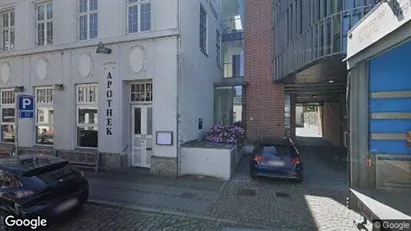 Lagerlokaler til leje i Århus C - Foto fra Google Street View