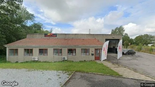 Lagerlokaler til leje i Højbjerg - Foto fra Google Street View