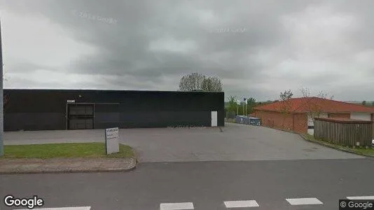 Erhvervslokaler til leje i Hinnerup - Foto fra Google Street View