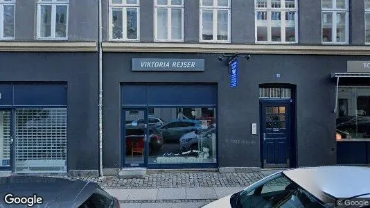 Erhvervslokaler til leje i Vesterbro - Foto fra Google Street View