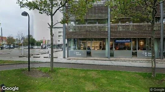 Erhvervslokaler til leje i Hellerup - Foto fra Google Street View