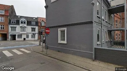 Erhvervslokaler til leje i Vejle Centrum - Foto fra Google Street View