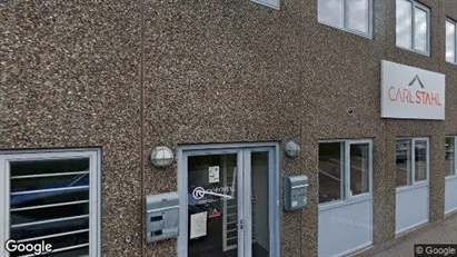 Lagerlokaler til leje i Taastrup - Foto fra Google Street View
