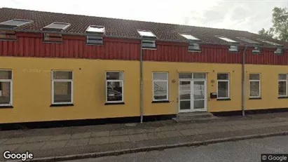 Erhvervslokaler til leje i Grenaa - Foto fra Google Street View