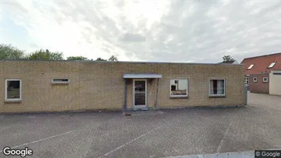 Erhvervslokaler til leje i Grenaa - Foto fra Google Street View