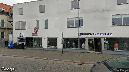 Erhvervslokaler til leje i Horsens - Foto fra Google Street View