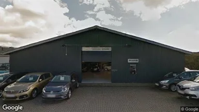 Værkstedslokaler til leje i Hedensted - Foto fra Google Street View