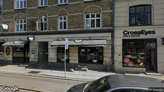 Erhvervslokaler til leje i Frederiksberg - Foto fra Google Street View