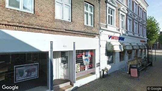 Erhvervslokaler til leje i Grenaa - Foto fra Google Street View