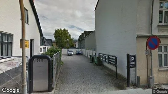 Erhvervslokaler til leje i Vejle Centrum - Foto fra Google Street View