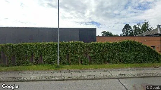 Kontorlokaler til leje i Århus V - Foto fra Google Street View