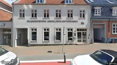 Erhvervslokaler til leje i Skanderborg - Foto fra Google Street View