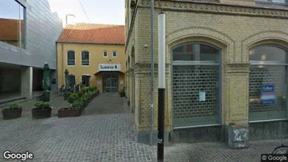 Erhvervslokaler til leje i Århus C - Foto fra Google Street View