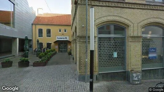 Erhvervslokaler til leje i Århus C - Foto fra Google Street View