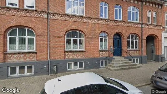 Kontorlokaler til leje i Fredericia - Foto fra Google Street View