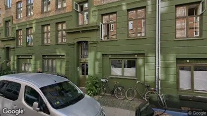 Erhvervslokaler til leje i Nørrebro - Foto fra Google Street View