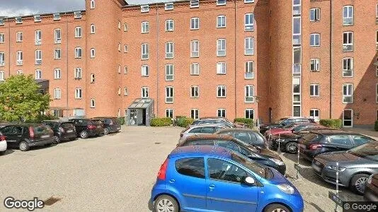 Erhvervslokaler til leje i Roskilde - Foto fra Google Street View