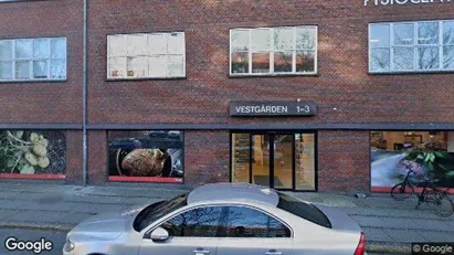 Kontorfællesskaber til leje i Århus C - Foto fra Google Street View