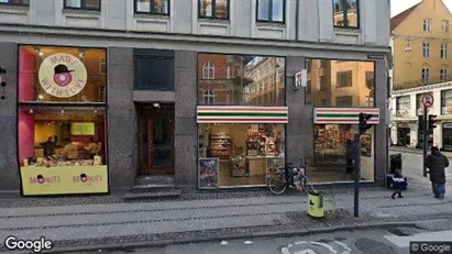 Kontorlokaler til leje i Vesterbro - Foto fra Google Street View