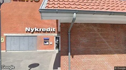 Erhvervslokaler til leje i Slagelse - Foto fra Google Street View