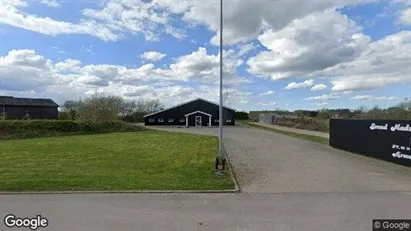 Erhvervslokaler til leje i Hobro - Foto fra Google Street View