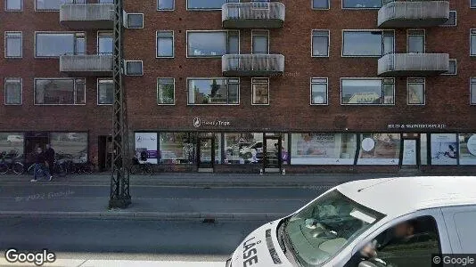 Kliniklokaler til leje i Vesterbro - Foto fra Google Street View