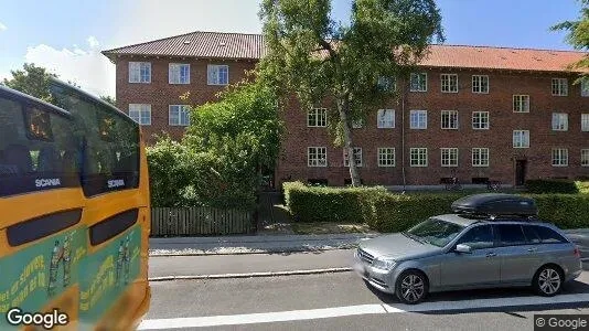 Erhvervslokaler til leje i Hellerup - Foto fra Google Street View