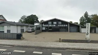 Værkstedslokaler til leje i Holstebro - Foto fra Google Street View