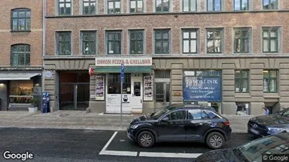 Erhvervslokaler til leje i Østerbro - Foto fra Google Street View