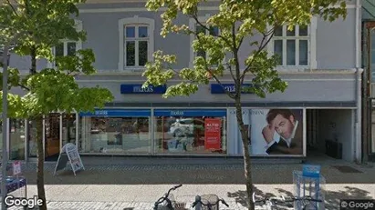 Erhvervslokaler til leje i Hjørring - Foto fra Google Street View