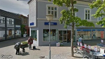 Erhvervslokaler til leje i Hjørring - Foto fra Google Street View