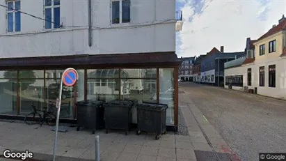 Erhvervslokaler til leje i Hjørring - Foto fra Google Street View