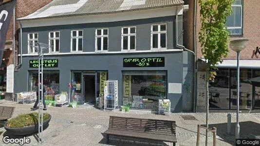 Erhvervslokaler til leje i Hjørring - Foto fra Google Street View