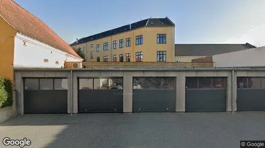 Erhvervslokaler til leje i Hjørring - Foto fra Google Street View