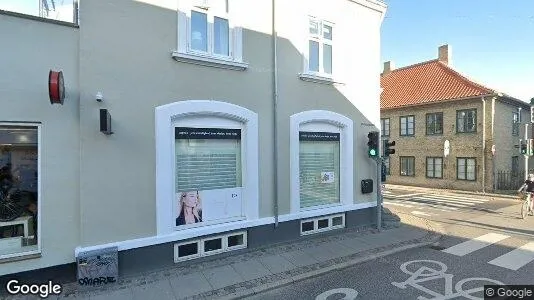 Erhvervslokaler til leje i Roskilde - Foto fra Google Street View