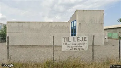 Erhvervslokaler til leje i Roskilde - Foto fra Google Street View