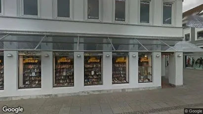 Erhvervslokaler til leje i Silkeborg - Foto fra Google Street View