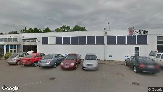 Værkstedslokaler til leje i Svendborg - Foto fra Google Street View