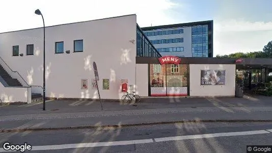 Erhvervslokaler til leje i Charlottenlund - Foto fra Google Street View