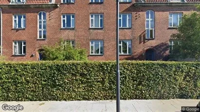 Erhvervslokaler til leje i Hellerup - Foto fra Google Street View