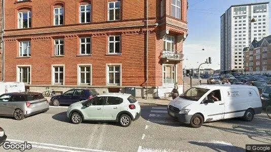 Erhvervslokaler til leje i Vesterbro - Foto fra Google Street View