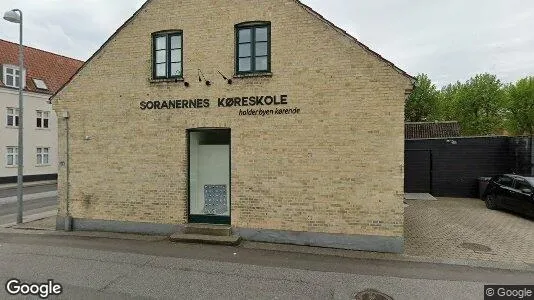 Kontorlokaler til leje i Sorø - Foto fra Google Street View