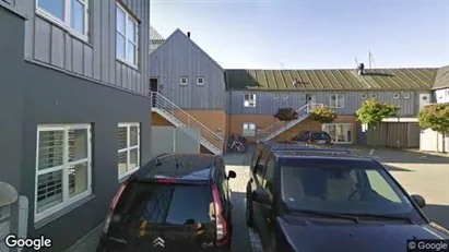 Erhvervslokaler til leje i Århus C - Foto fra Google Street View