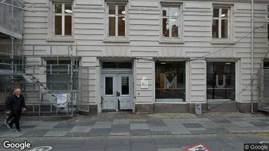 Kontorlokaler til leje i Vesterbro - Foto fra Google Street View