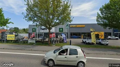 Erhvervslokaler til leje i Holbæk - Foto fra Google Street View